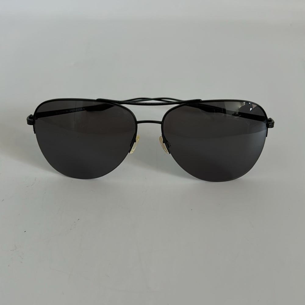 Barton Perreira Black Chevalier Sunglasses